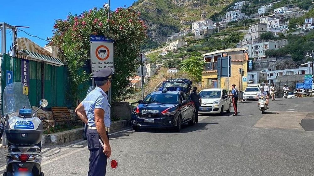 30072023 polizia municipale amalfi 30072023 polizia municipale amalfi