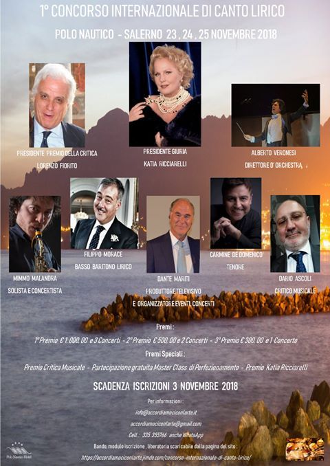 concorso canto lirico