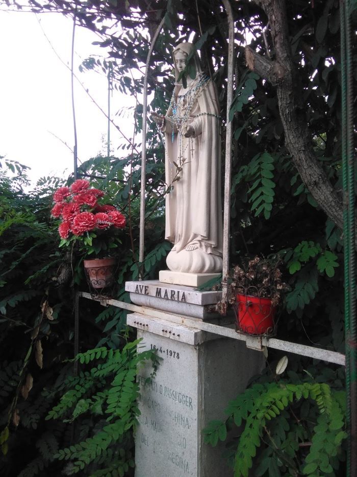 madonnina stazione padula