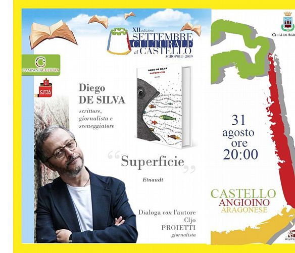 30082019 locandina De Silva