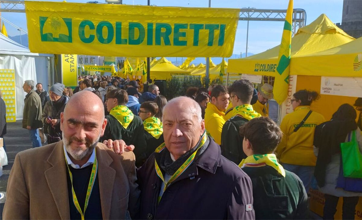 il presidente coldiretti campania