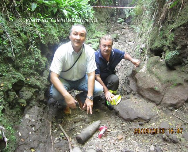 30092013 protezione civile ordigni bellici a baronissi