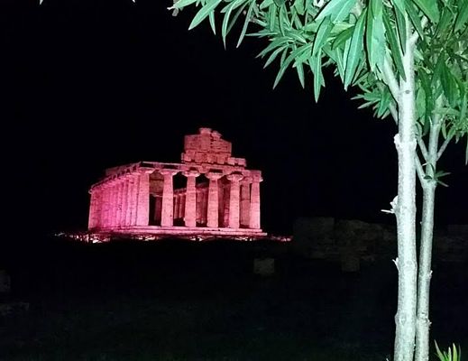 30092015 tempio di cerere rosa