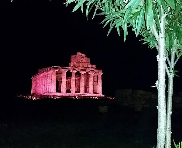 30092015 tempio di cerere rosa