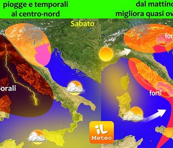 30092016 meteo inizio ottobre