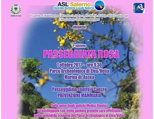 30092017 passeggiata rosa