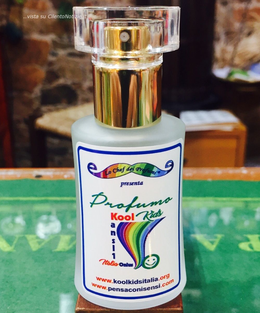 profumo raccolta fondi