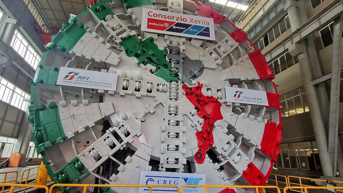 30092024 webuildimagelibrary tbm av salernoreggio 30092024 webuildimagelibrary tbm av salernoreggio