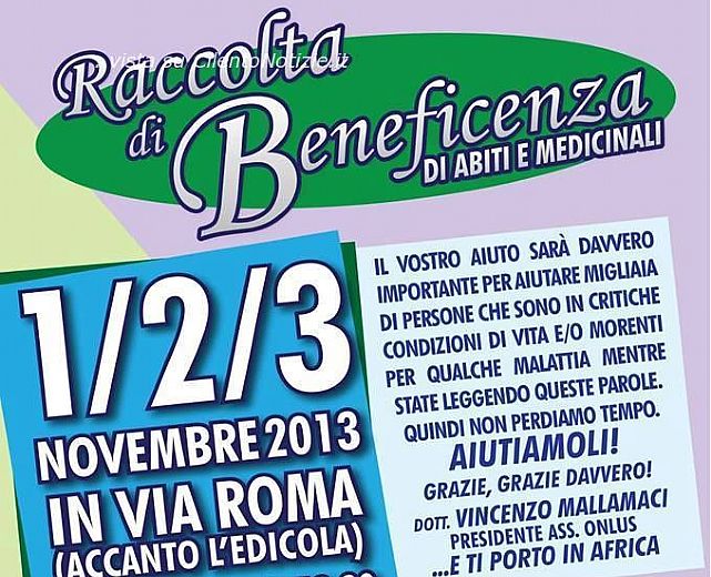 30102013 raccolta