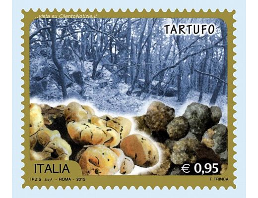 30102015 francobollo tartufi