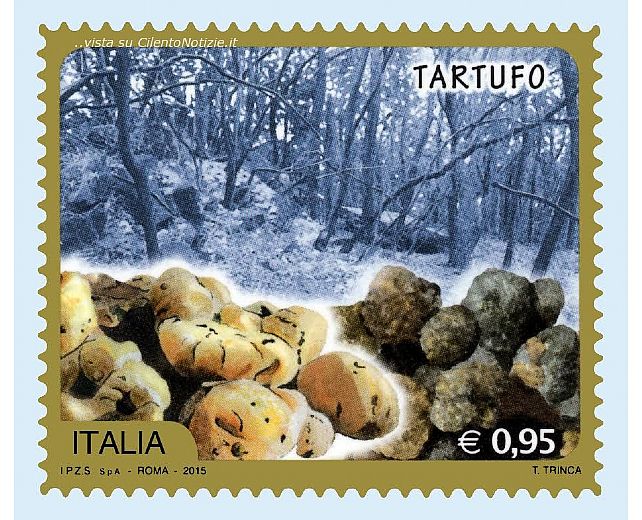30102015 francobollo tartufi