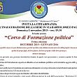 Politica foto - 30102015 locandina corso