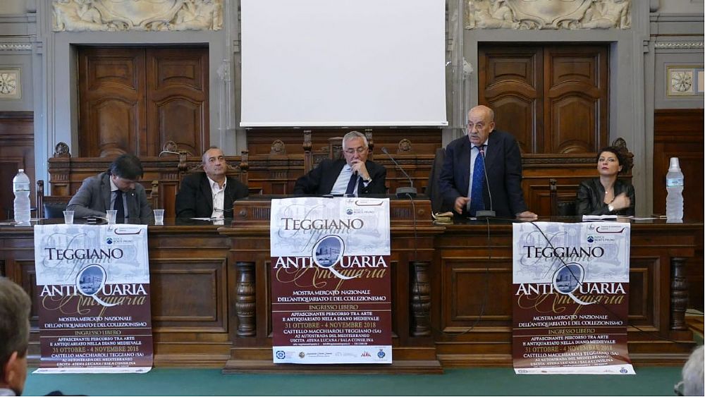 30102018 TEGGIANO ANTIQUARIA CONFERENZA STAMPA