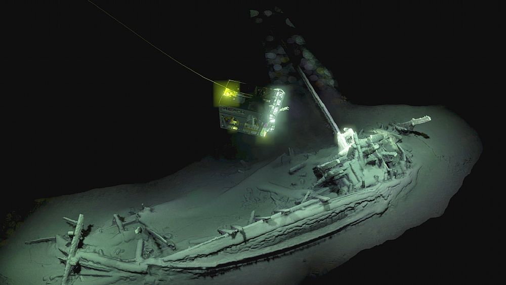 30102019 BMTA19   piu antico relitto intatto del mondo