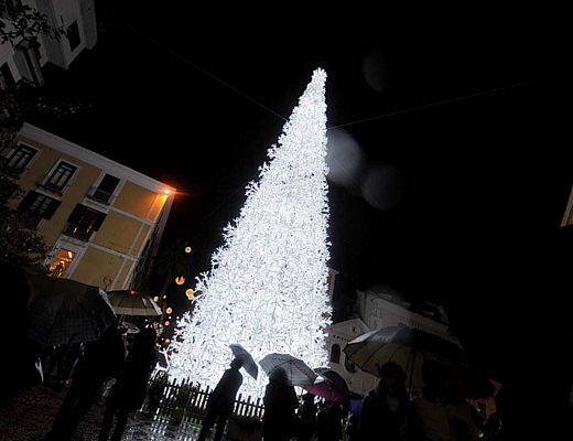 30112012 maxi albero salerno luci d artista