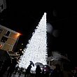 Spettacoli-eventi foto - 30112012 maxi albero salerno luci d artista