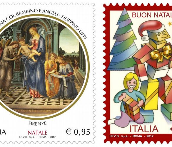 30112017 Natale Madonna col Bambino Filippino Lippi