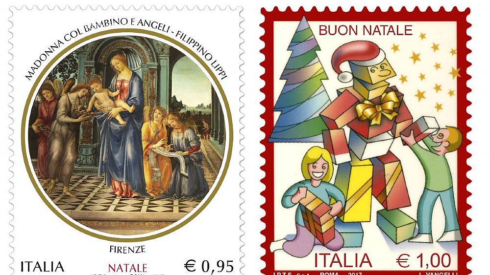 30112017 Natale Madonna col Bambino Filippino Lippi