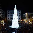 Spettacoli-eventi foto - 30112017 grande Albero di Natale in piazza a Salerno