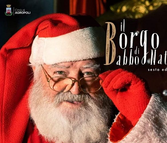 30112022 locandina il borgo di babbo natale