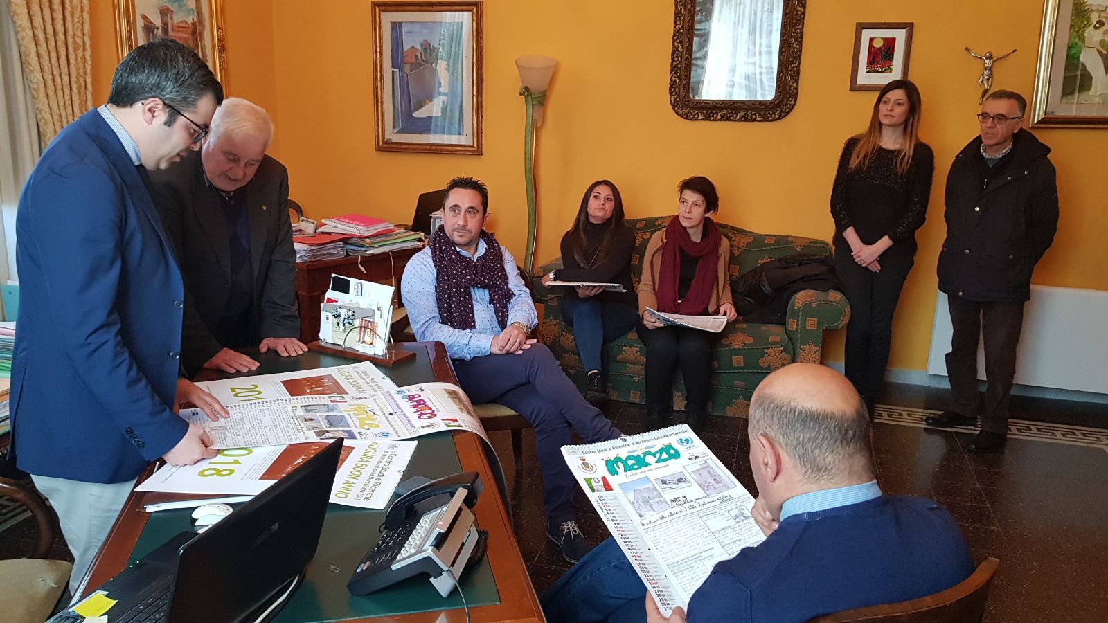 calendario radici presentazione