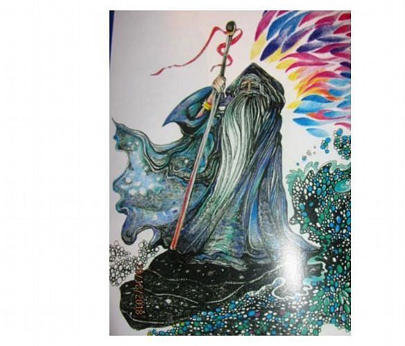 Marisa-Russo foto - 30122018 quadro scoglio mare