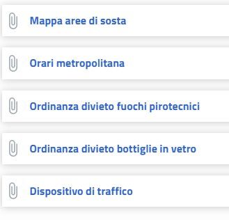 info utili concerto dei pooh a salerno