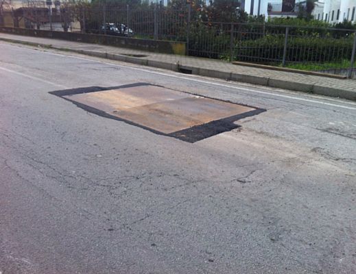 31012014 rottura strada madonna del carmine agropoli