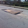 Agropoli Notizie foto - 31012014 rottura strada madonna del carmine agropoli