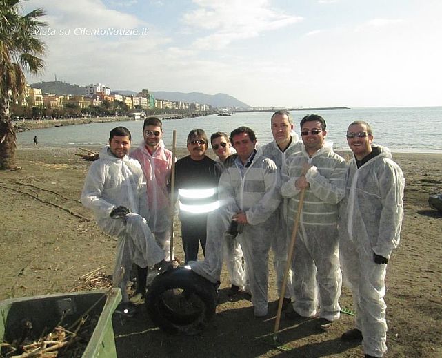 31012014 volontari fare verde salerno