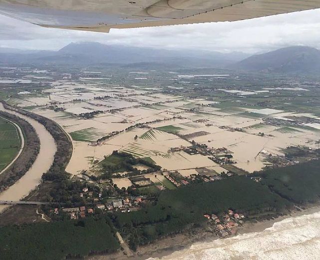 31012015 esondazione sele campi