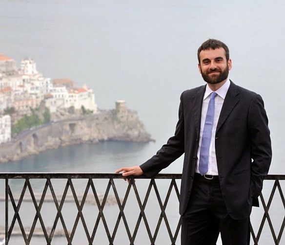 31012017 Daniele Milano sindaco di Amalfi