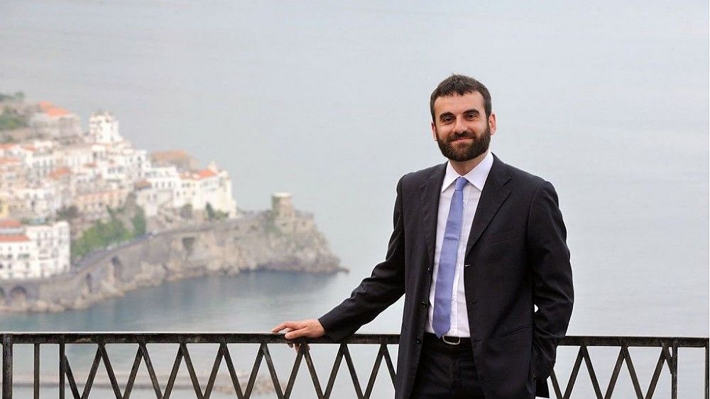 31012017 Daniele Milano sindaco di Amalfi