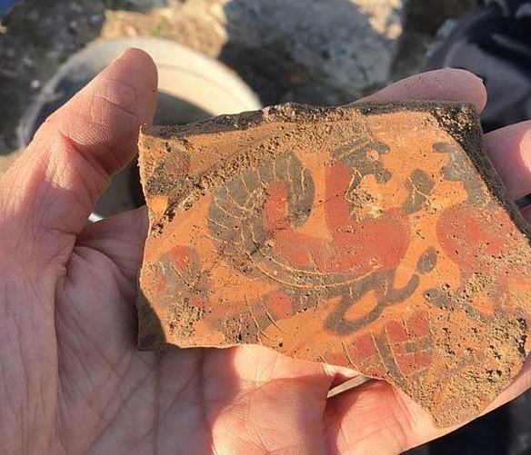 31012018 ceramica scoperta paestum