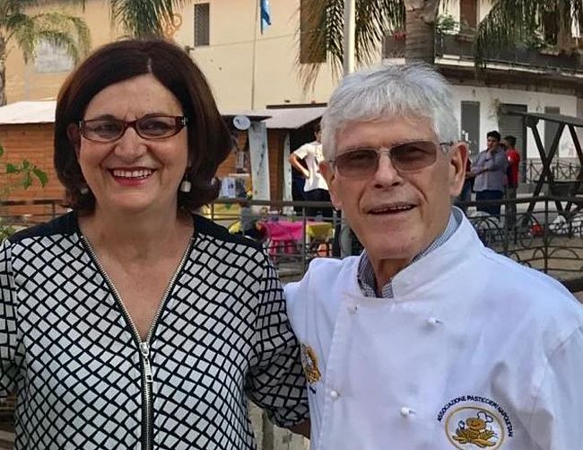 31012019 da sx Giovanna Voria e Sabatino Sirica