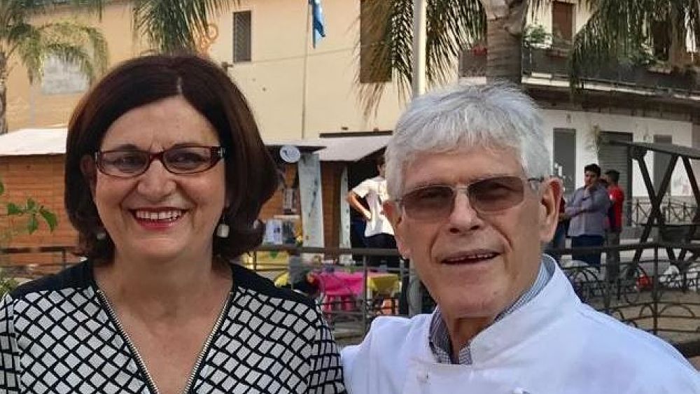 31012019 da sx Giovanna Voria e Sabatino Sirica