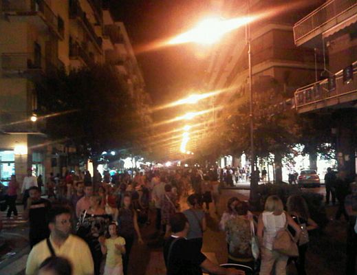 31032014 notte bianca salerno