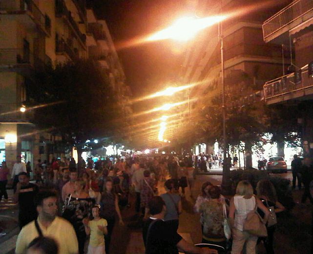 31032014 notte bianca salerno