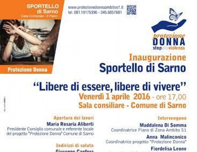 31032016 sportello antiviolenza donna