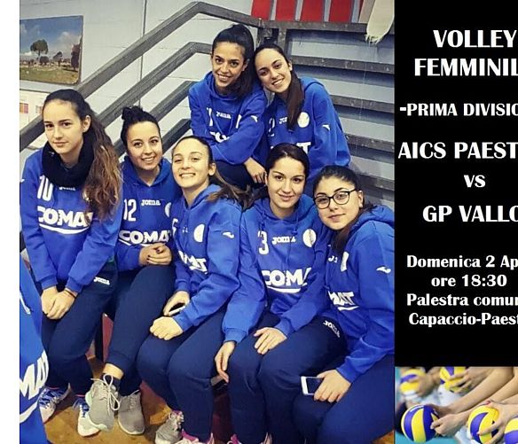 31032017 volley femminile