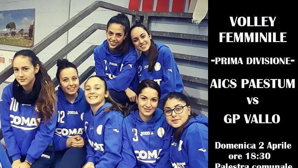 31032017 volley femminile
