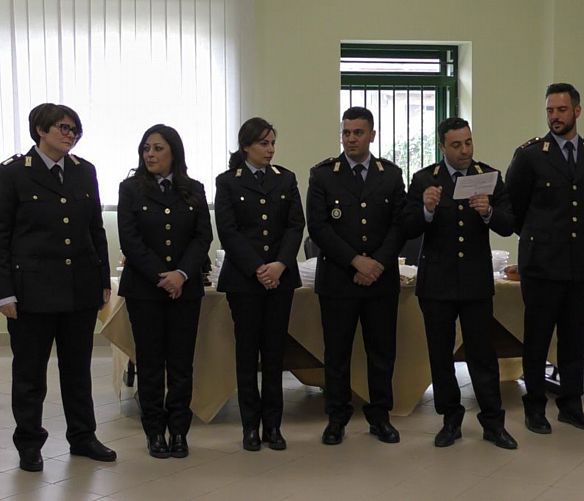 31032018 NUOVI AGENTI POLIZIA MUNICIPALE CASTELLABATE