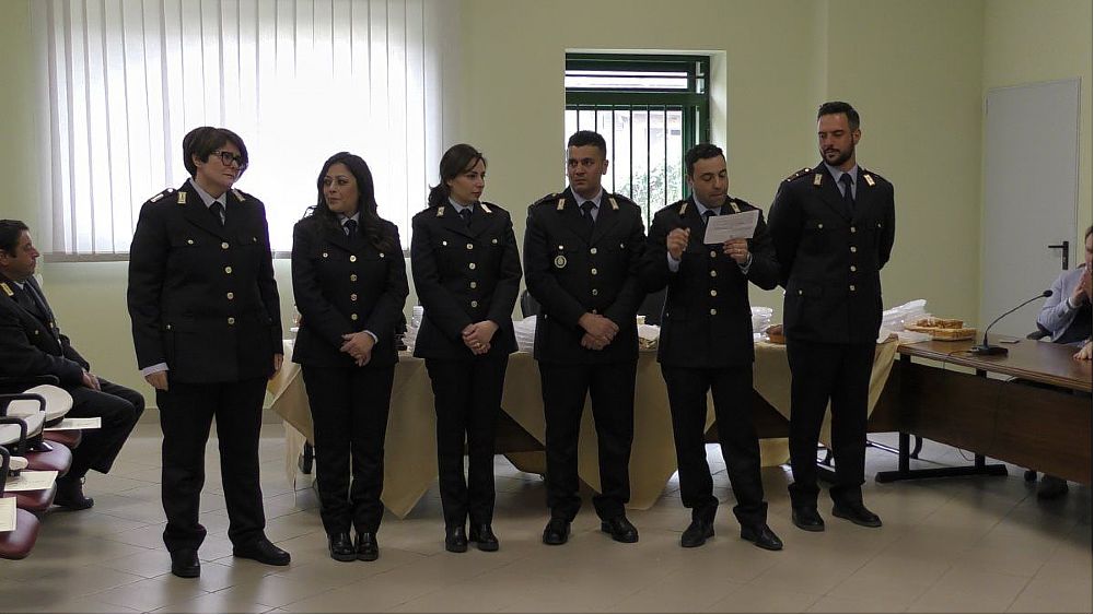 31032018 NUOVI AGENTI POLIZIA MUNICIPALE CASTELLABATE