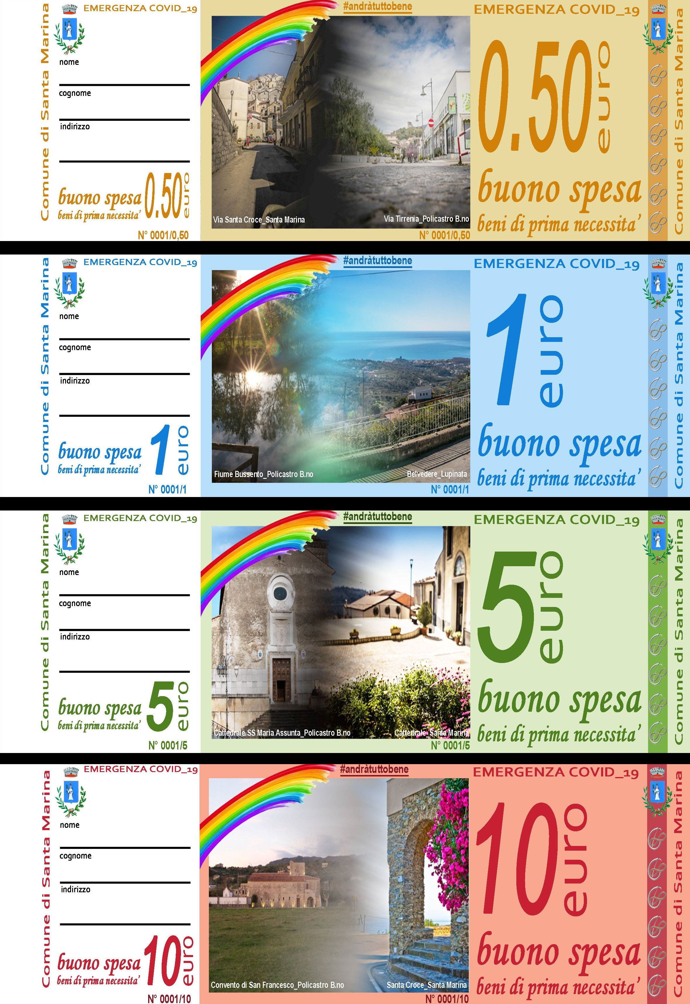 banconote buoni pasto covid-19