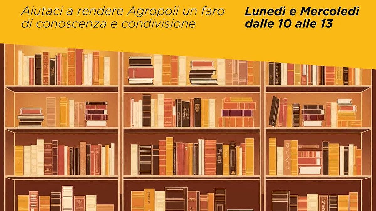 31032025 donazione biblioteca cilento   manifesto 31032025 donazione biblioteca cilento   manifesto