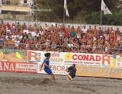 31052013 International Beach Soccer Tour 2013 a praia