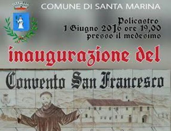 31052016 convento san francesco