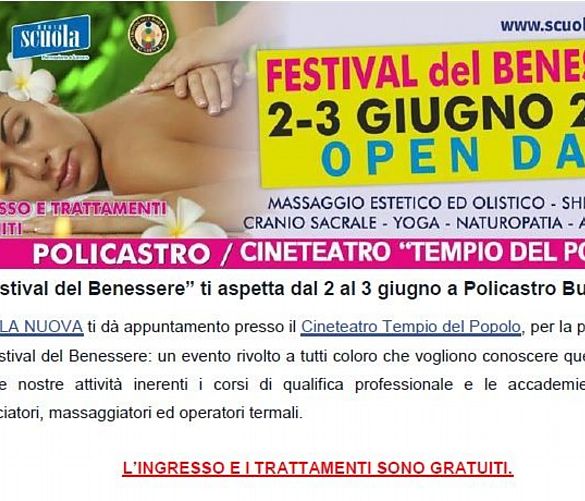 31052018 festival benessere