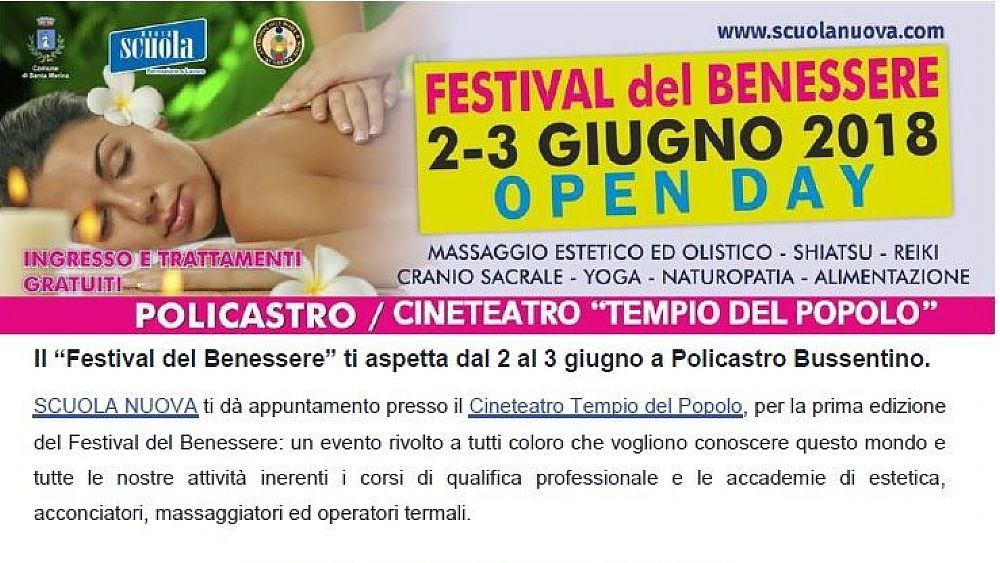 31052018 festival benessere