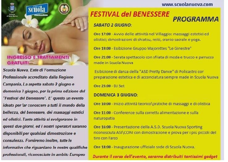 festival del benessere